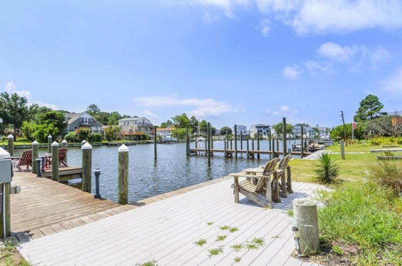 5525 Westwind Waterfront Villa Kill Devil Hills Exterior photo