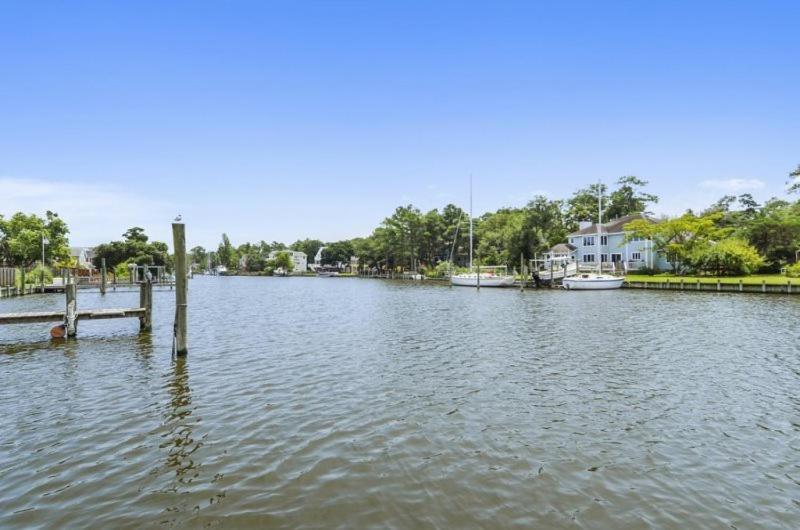 5525 Westwind Waterfront Villa Kill Devil Hills Exterior photo