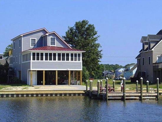 5525 Westwind Waterfront Villa Kill Devil Hills Exterior photo