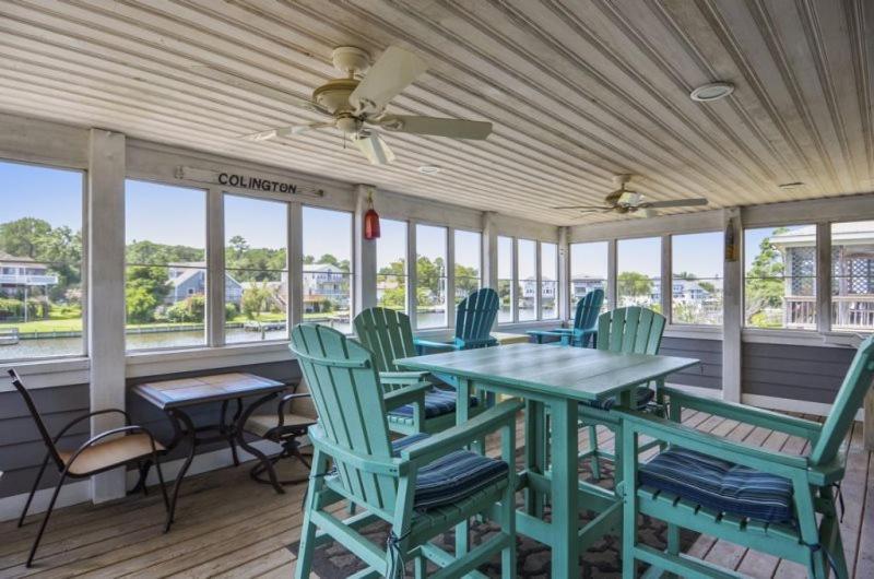 5525 Westwind Waterfront Villa Kill Devil Hills Exterior photo