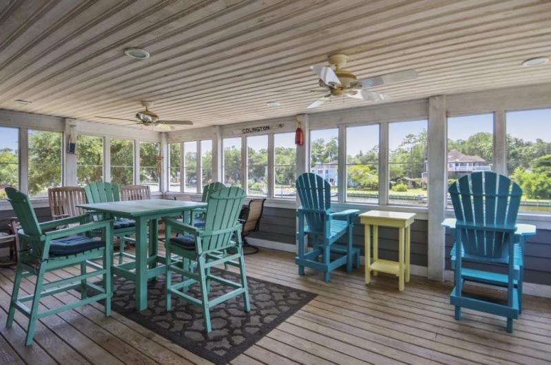 5525 Westwind Waterfront Villa Kill Devil Hills Exterior photo