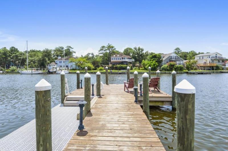 5525 Westwind Waterfront Villa Kill Devil Hills Exterior photo